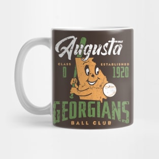 Augusta Georgians Baseball Mug